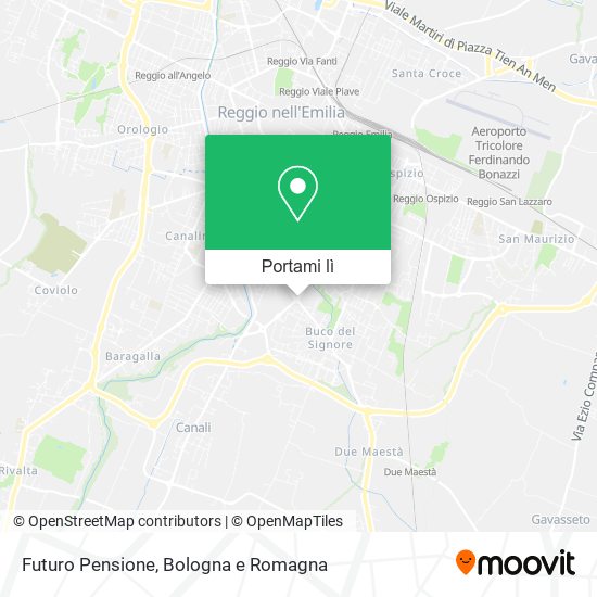 Mappa Futuro Pensione