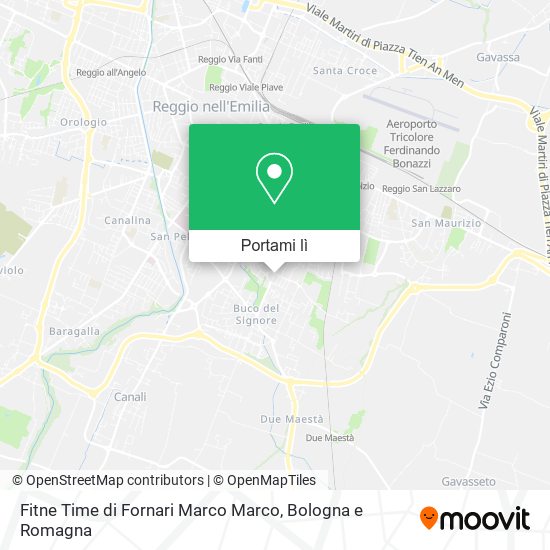 Mappa Fitne Time di Fornari Marco Marco