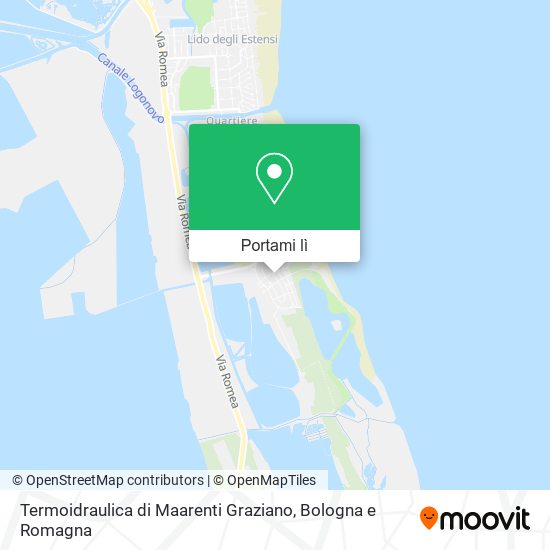 Mappa Termoidraulica di Maarenti Graziano
