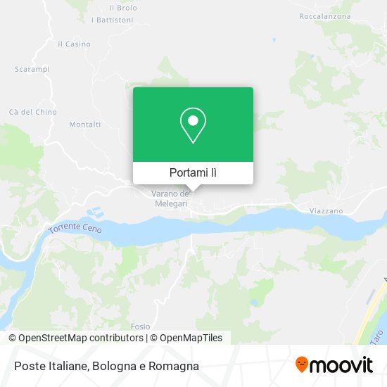 Mappa Poste Italiane