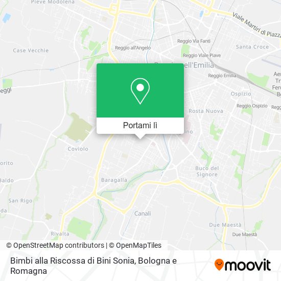 Mappa Bimbi alla Riscossa di Bini Sonia
