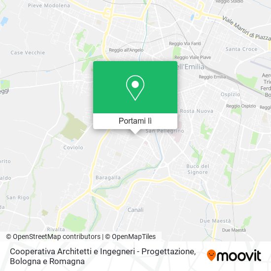Mappa Cooperativa Architetti e Ingegneri - Progettazione