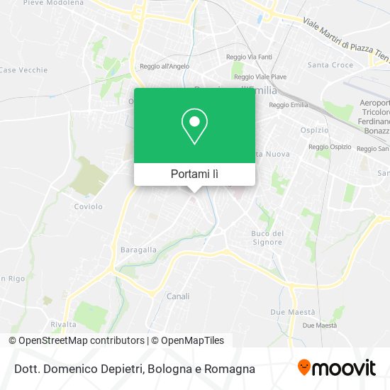 Mappa Dott. Domenico Depietri