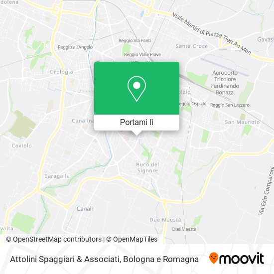 Mappa Attolini Spaggiari & Associati