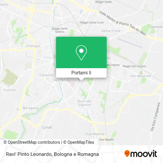 Mappa Ravi' Pinto Leonardo