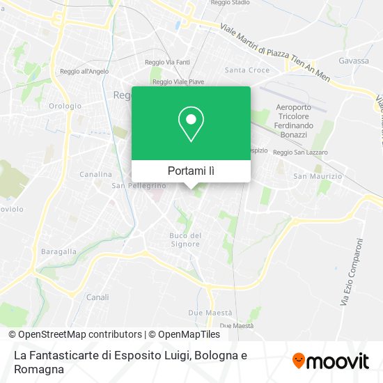 Mappa La Fantasticarte di Esposito Luigi