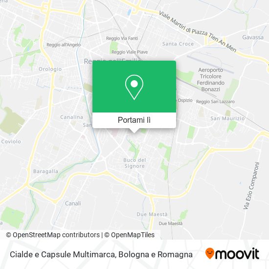 Mappa Cialde e Capsule Multimarca