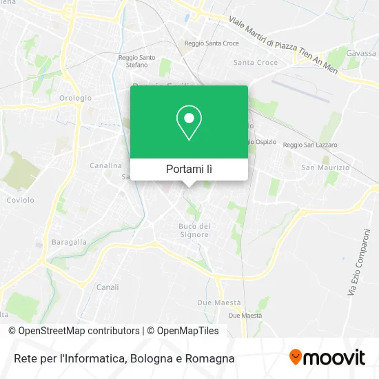 Mappa Rete per l'Informatica