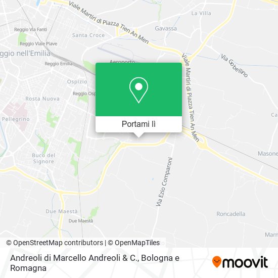 Mappa Andreoli di Marcello Andreoli & C.