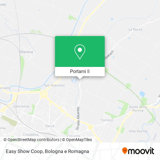 Mappa Easy Show Coop