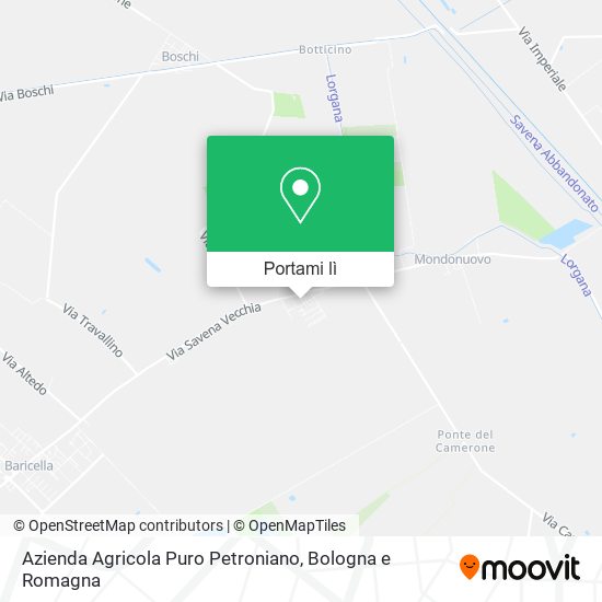Mappa Azienda Agricola Puro Petroniano