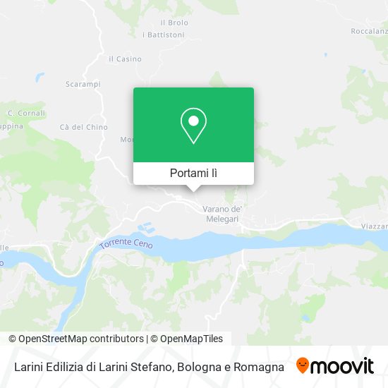 Mappa Larini Edilizia di Larini Stefano