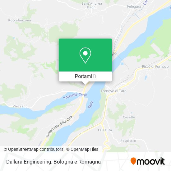 Mappa Dallara Engineering