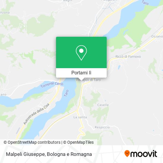 Mappa Malpeli Giuseppe