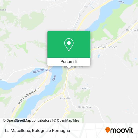 Mappa La Macelleria