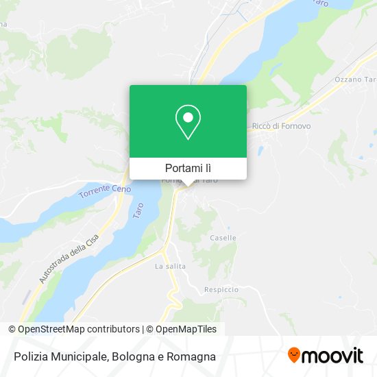 Mappa Polizia Municipale