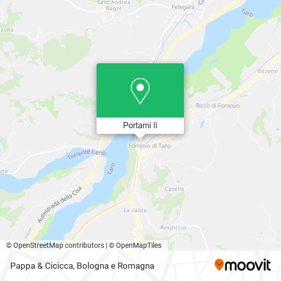 Mappa Pappa & Cicicca