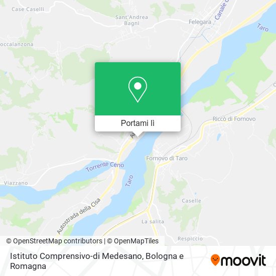 Mappa Istituto Comprensivo-di Medesano