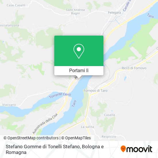 Mappa Stefano Gomme di Tonelli Stefano