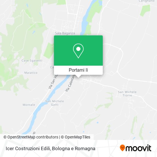 Mappa Icer Costruzioni Edili