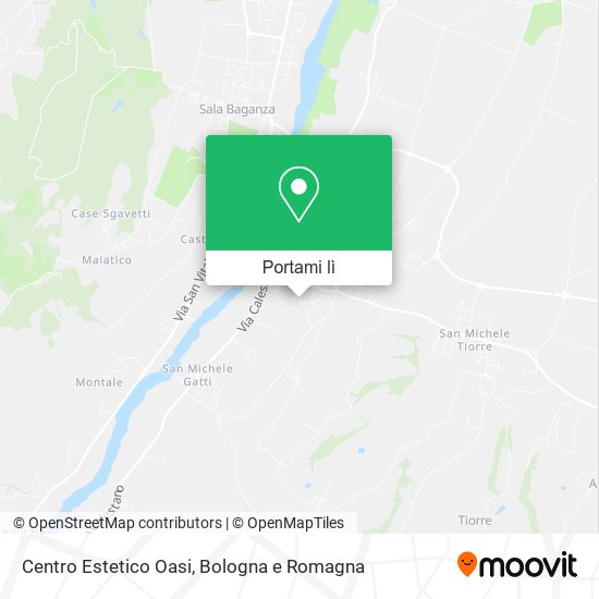 Mappa Centro Estetico Oasi