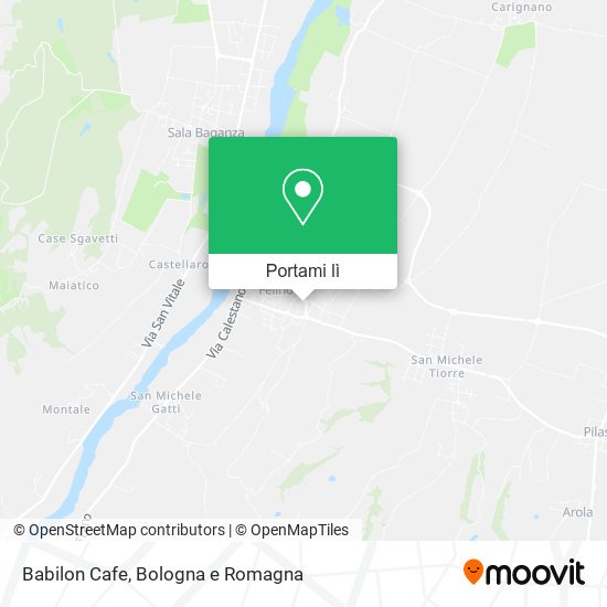 Mappa Babilon Cafe