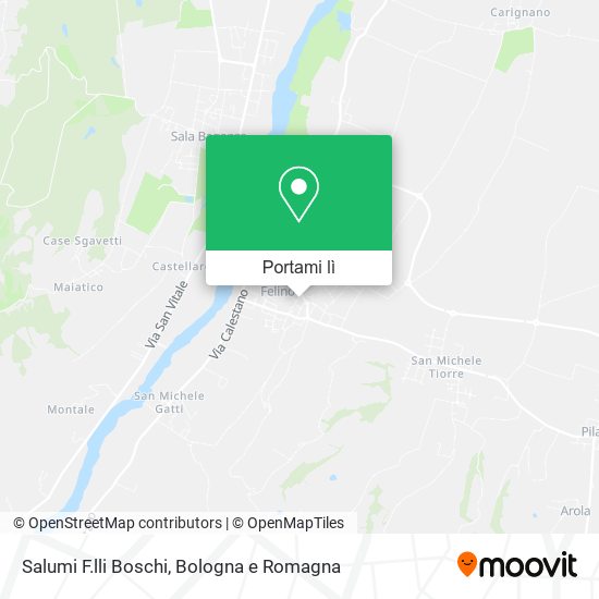 Mappa Salumi F.lli Boschi