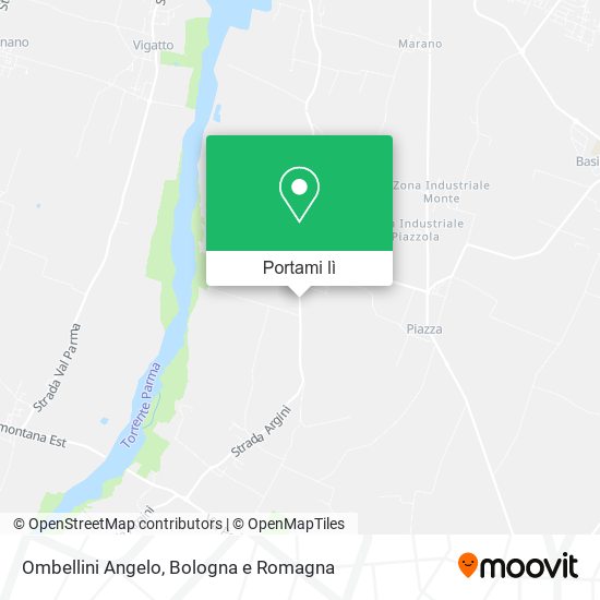 Mappa Ombellini Angelo