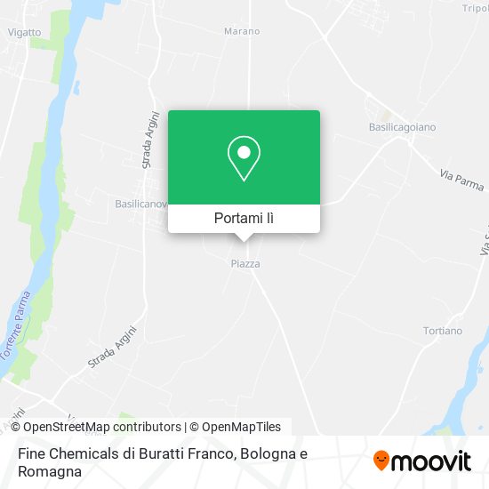 Mappa Fine Chemicals di Buratti Franco