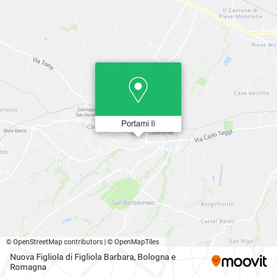 Mappa Nuova Figliola di Figliola Barbara