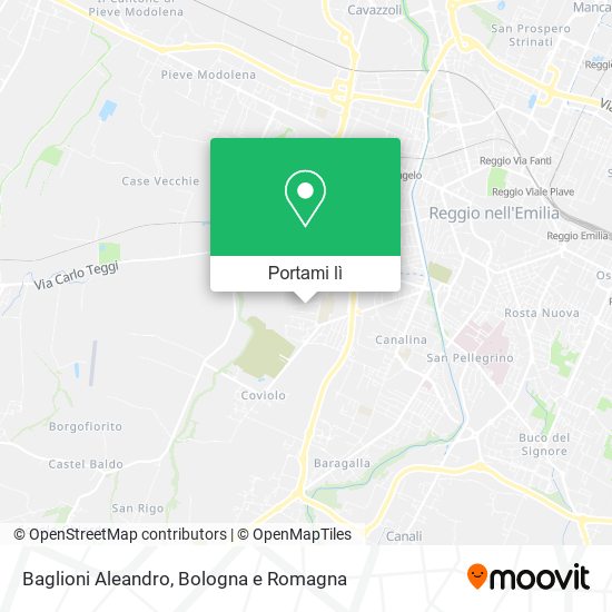 Mappa Baglioni Aleandro
