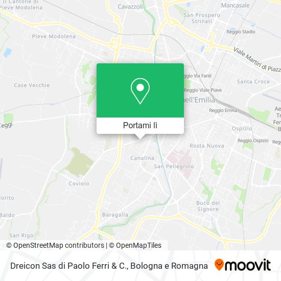 Mappa Dreicon Sas di Paolo Ferri & C.