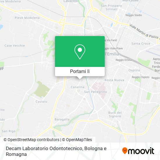 Mappa Decam Laboratorio Odontotecnico