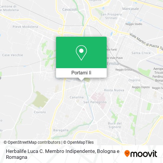 Mappa Herbalife Luca C. Membro Indipendente