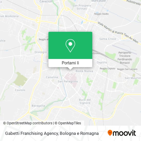 Mappa Gabetti Franchising Agency