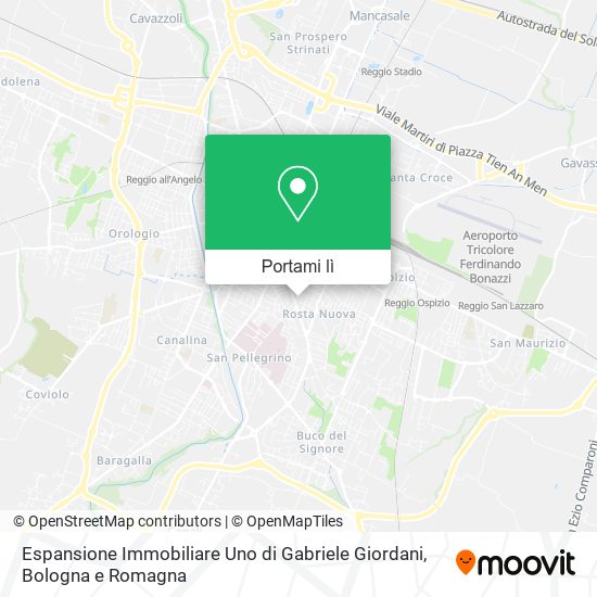 Mappa Espansione Immobiliare Uno di Gabriele Giordani