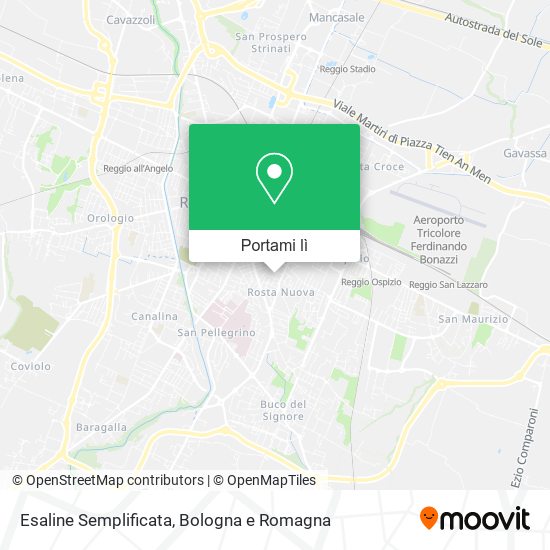 Mappa Esaline Semplificata