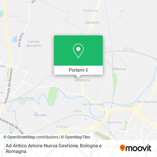 Mappa Ad Antico Amore Nuova Gestione