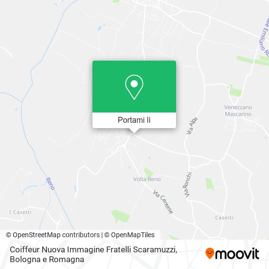 Mappa Coiffeur Nuova Immagine Fratelli Scaramuzzi