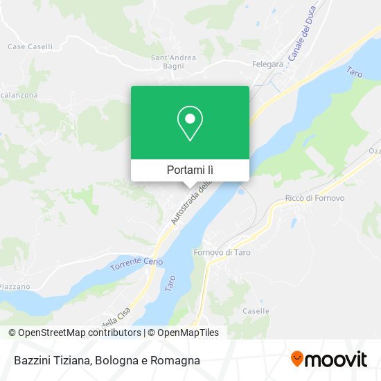 Mappa Bazzini Tiziana