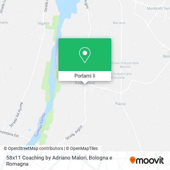 Mappa 58x11 Coaching by Adriano Malori