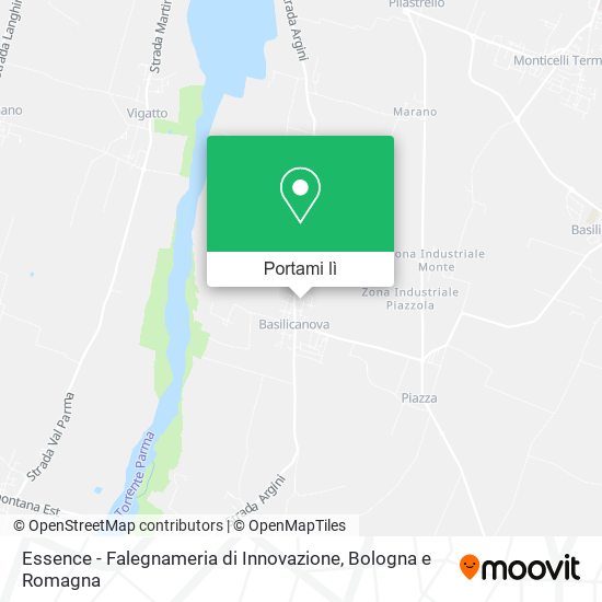 Mappa Essence - Falegnameria di Innovazione