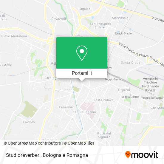 Mappa Studioreverberi