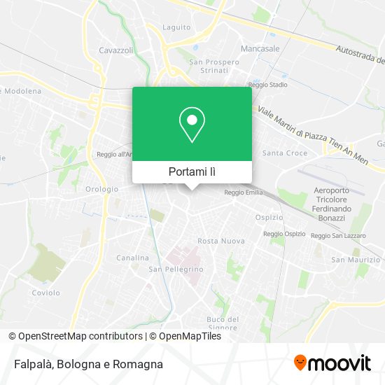 Mappa Falpalà