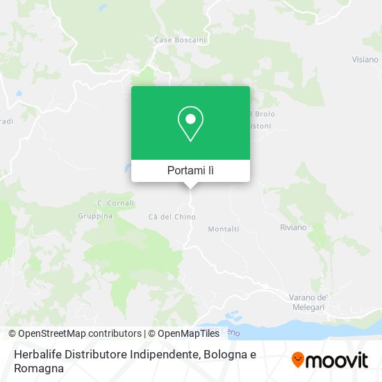 Mappa Herbalife Distributore Indipendente