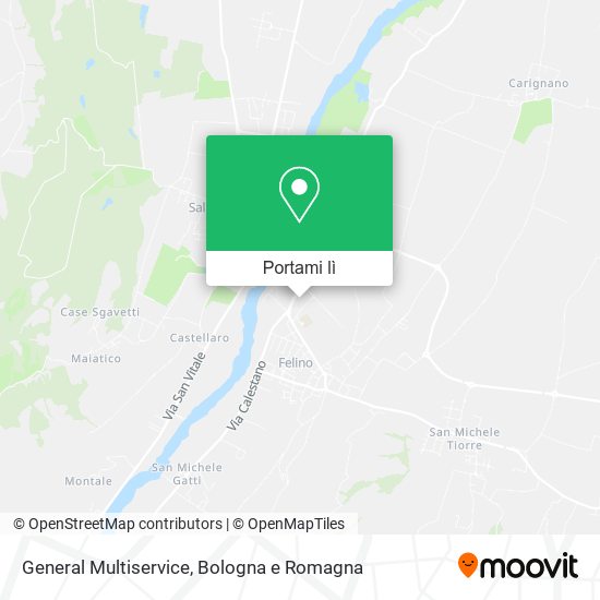 Mappa General Multiservice
