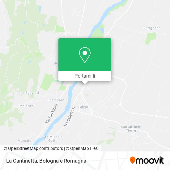 Mappa La Cantinetta