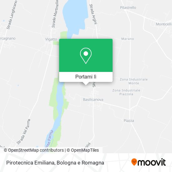 Mappa Pirotecnica Emiliana