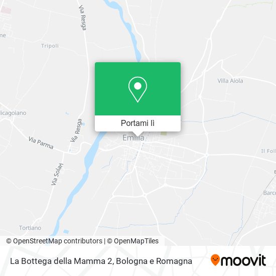 Mappa La Bottega della Mamma 2