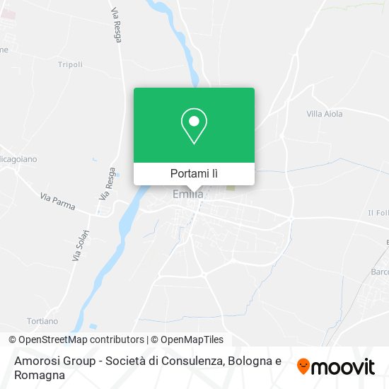 Mappa Amorosi Group - Società di Consulenza
